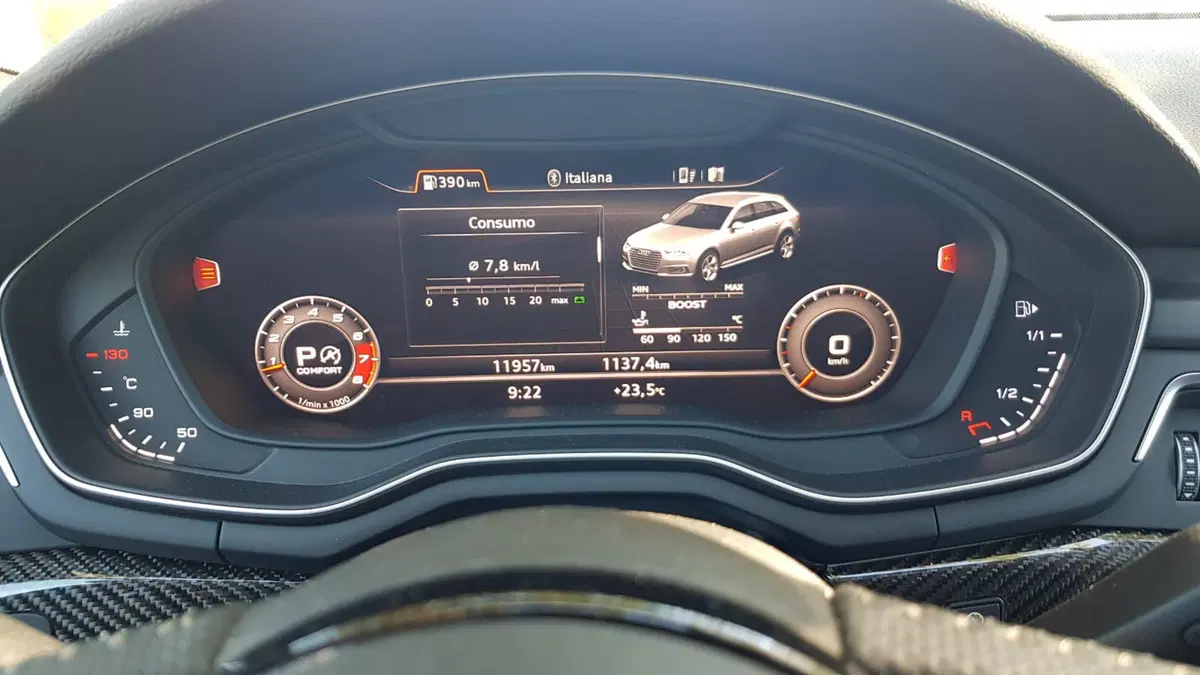 Audi RS4 | Un'esperienza di guida al top, ma serve aggressività (24)