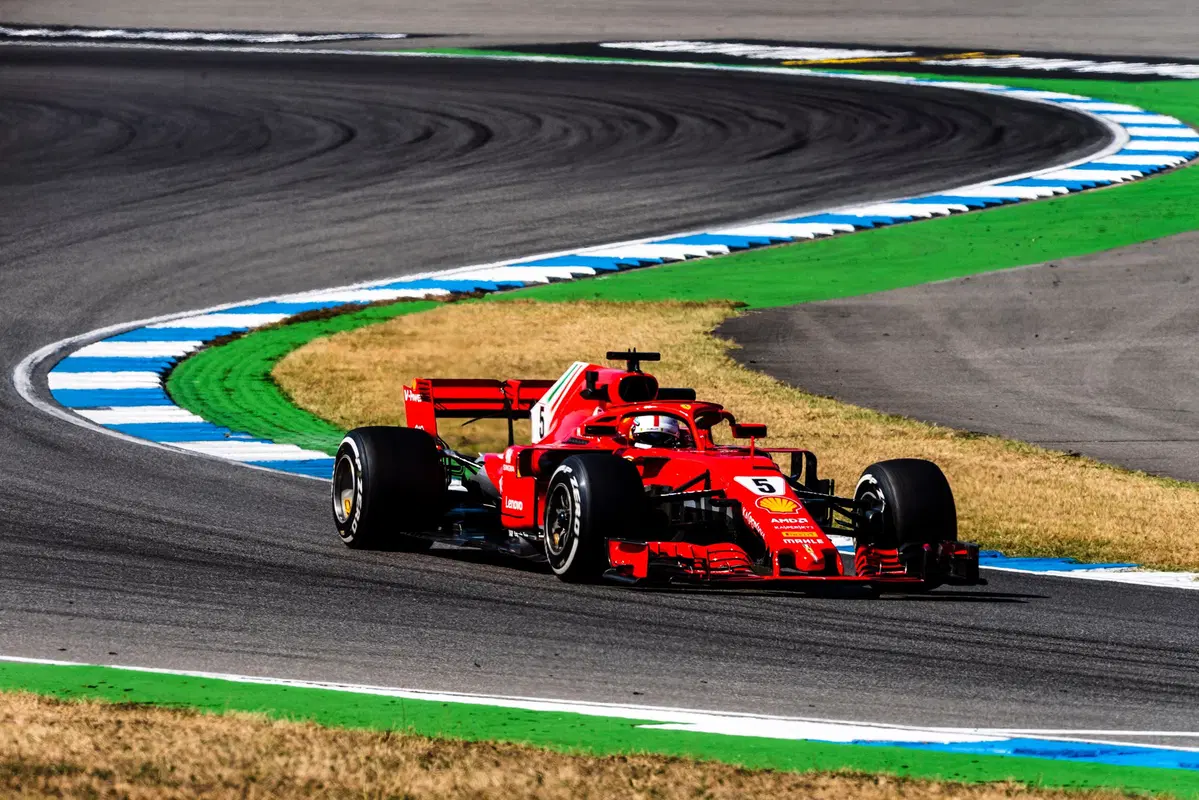 F1, GP Germania 2018: Vettel, un errore da principiante (3)