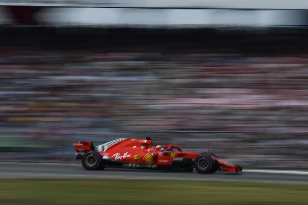 F1, GP Germania 2018: Vettel, un errore da principiante (5)