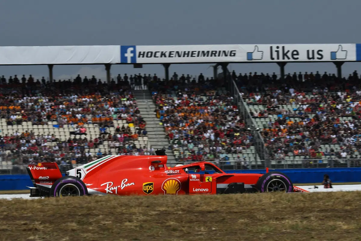 F1, GP Germania 2018: Vettel, un errore da principiante (9)