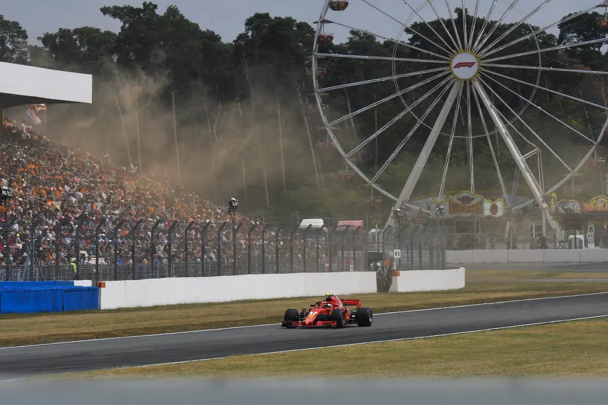 F1, GP Germania 2018: Vettel, un errore da principiante (10)