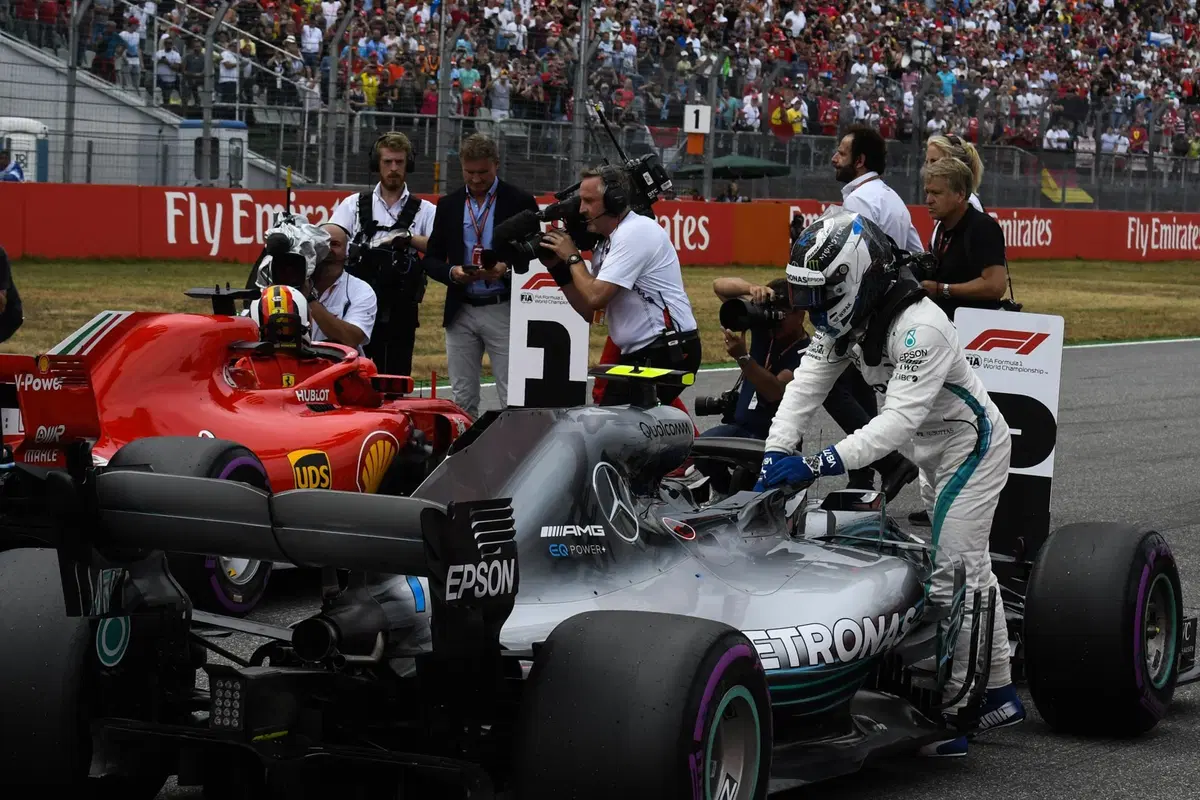 F1, GP Germania 2018: Vettel, un errore da principiante (16)