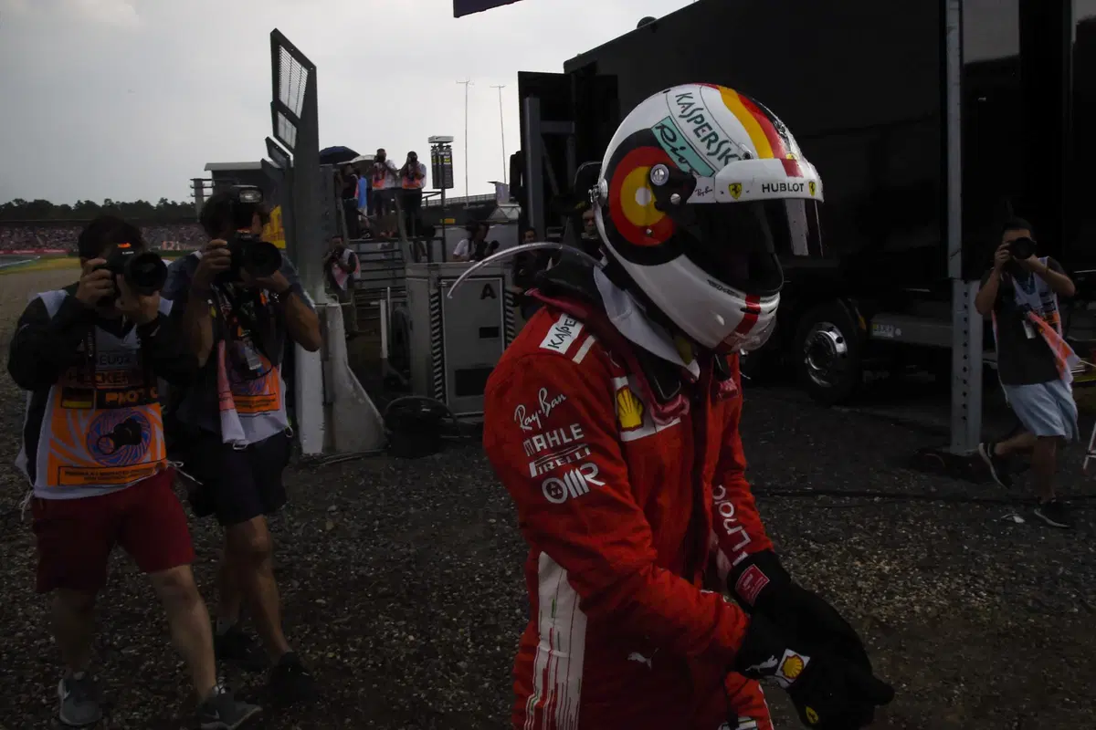 F1, GP Germania 2018, Hamilton: «Ci ho sempre creduto». Vettel: «Piccolo errore, enormi conseguenze» (6)