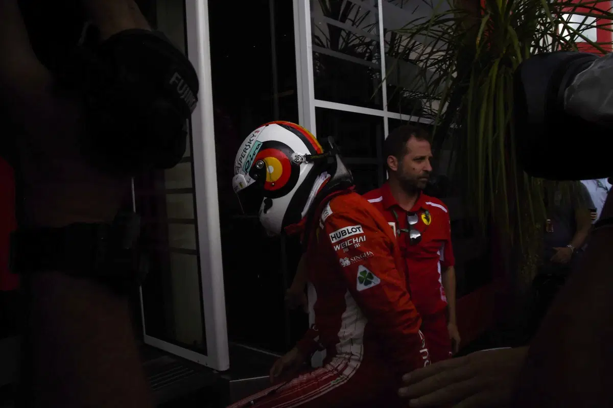 F1, GP Germania 2018, Hamilton: «Ci ho sempre creduto». Vettel: «Piccolo errore, enormi conseguenze» (10)