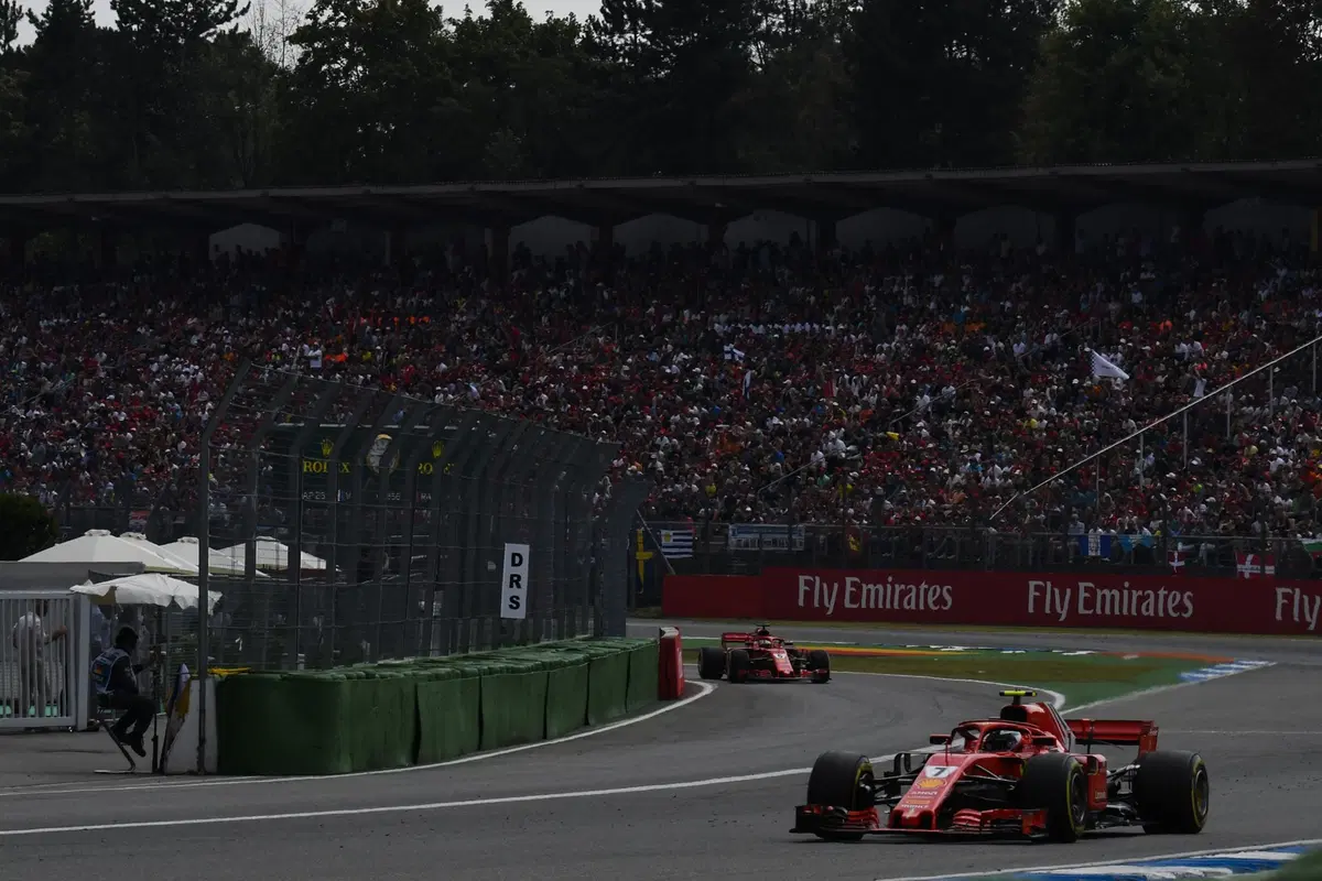 F1, GP Germania 2018, Hamilton: «Ci ho sempre creduto». Vettel: «Piccolo errore, enormi conseguenze» (22)