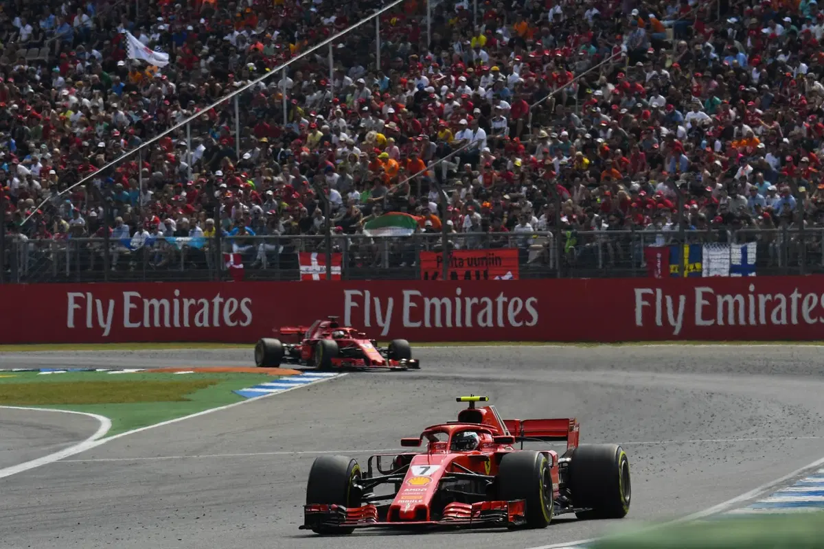 F1, GP Germania 2018, Hamilton: «Ci ho sempre creduto». Vettel: «Piccolo errore, enormi conseguenze» (23)