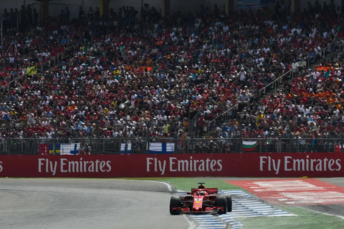 F1, GP Germania 2018, Hamilton: «Ci ho sempre creduto». Vettel: «Piccolo errore, enormi conseguenze» (24)