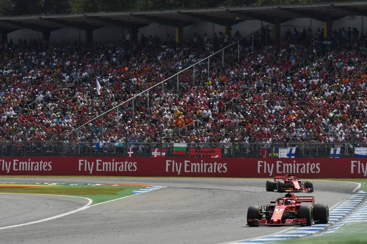 F1, GP Germania 2018, Hamilton: «Ci ho sempre creduto». Vettel: «Piccolo errore, enormi conseguenze» (25)