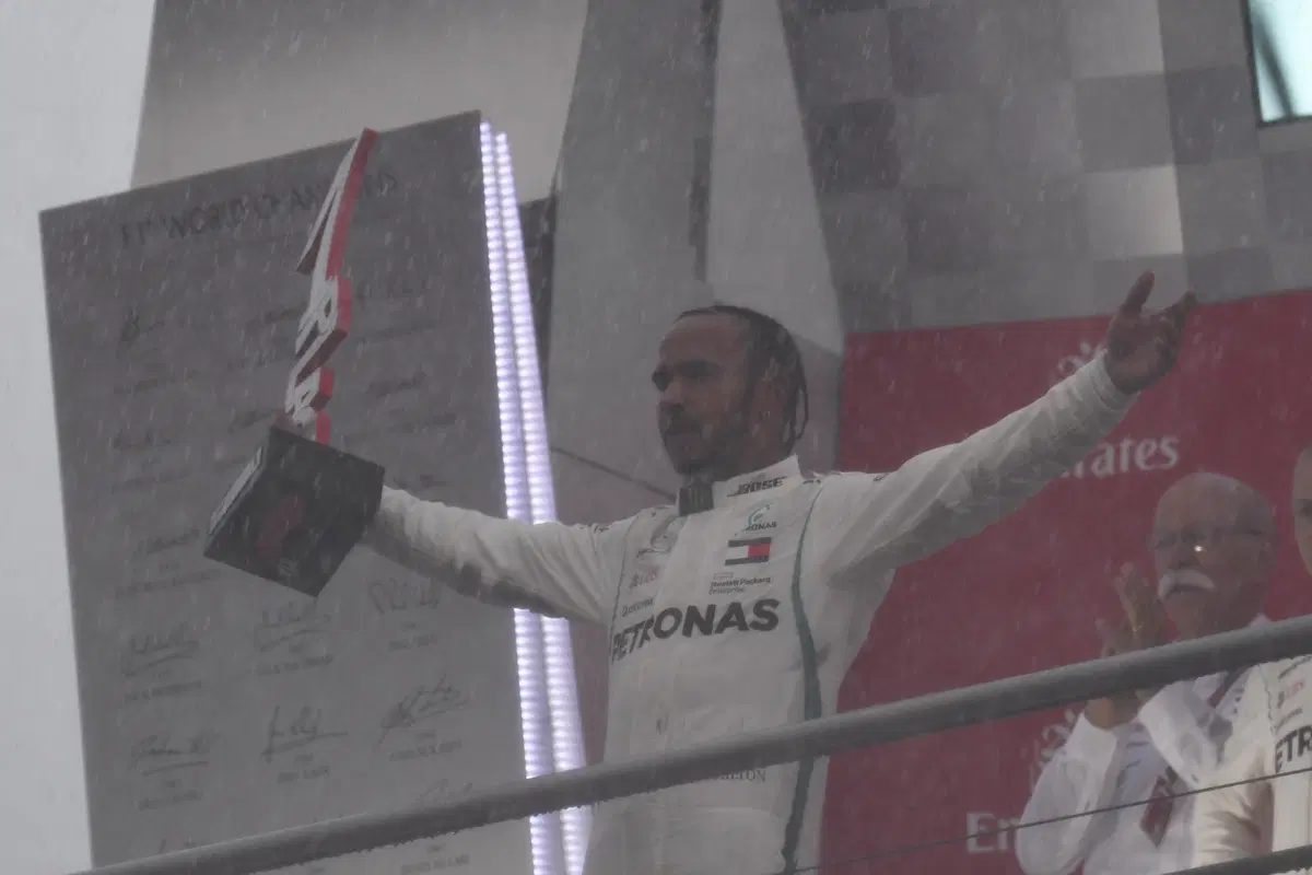 F1, GP Germania 2018, Hamilton: «Ci ho sempre creduto». Vettel: «Piccolo errore, enormi conseguenze» (39)