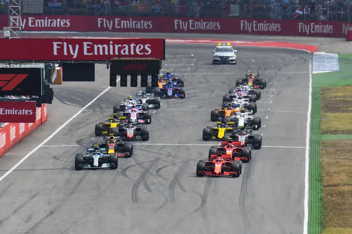 F1, GP Germania 2018, Hamilton: «Ci ho sempre creduto». Vettel: «Piccolo errore, enormi conseguenze» (43)