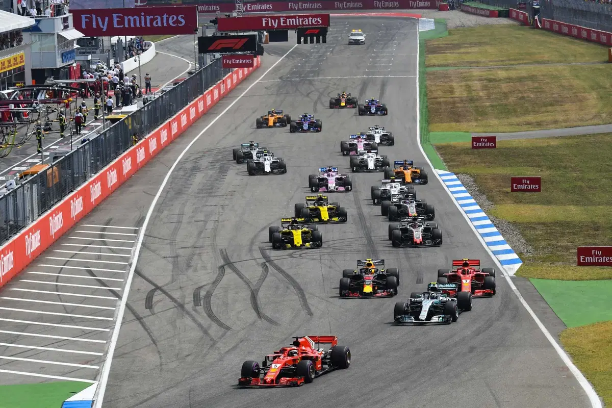 F1, GP Germania 2018, Hamilton: «Ci ho sempre creduto». Vettel: «Piccolo errore, enormi conseguenze» (44)