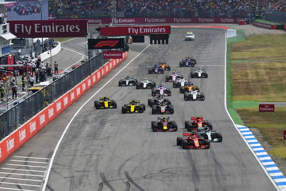 F1, GP Germania 2018, Hamilton: «Ci ho sempre creduto». Vettel: «Piccolo errore, enormi conseguenze» (45)
