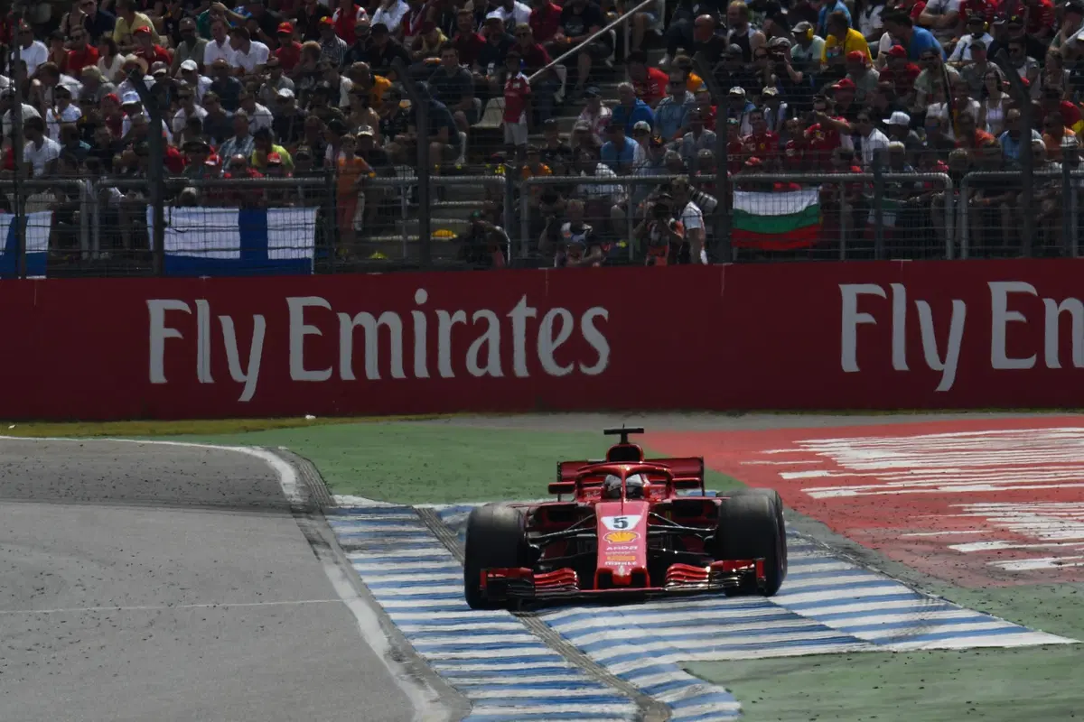 F1, GP Germania 2018: Ferrari sconfitta suo malgrado (21)