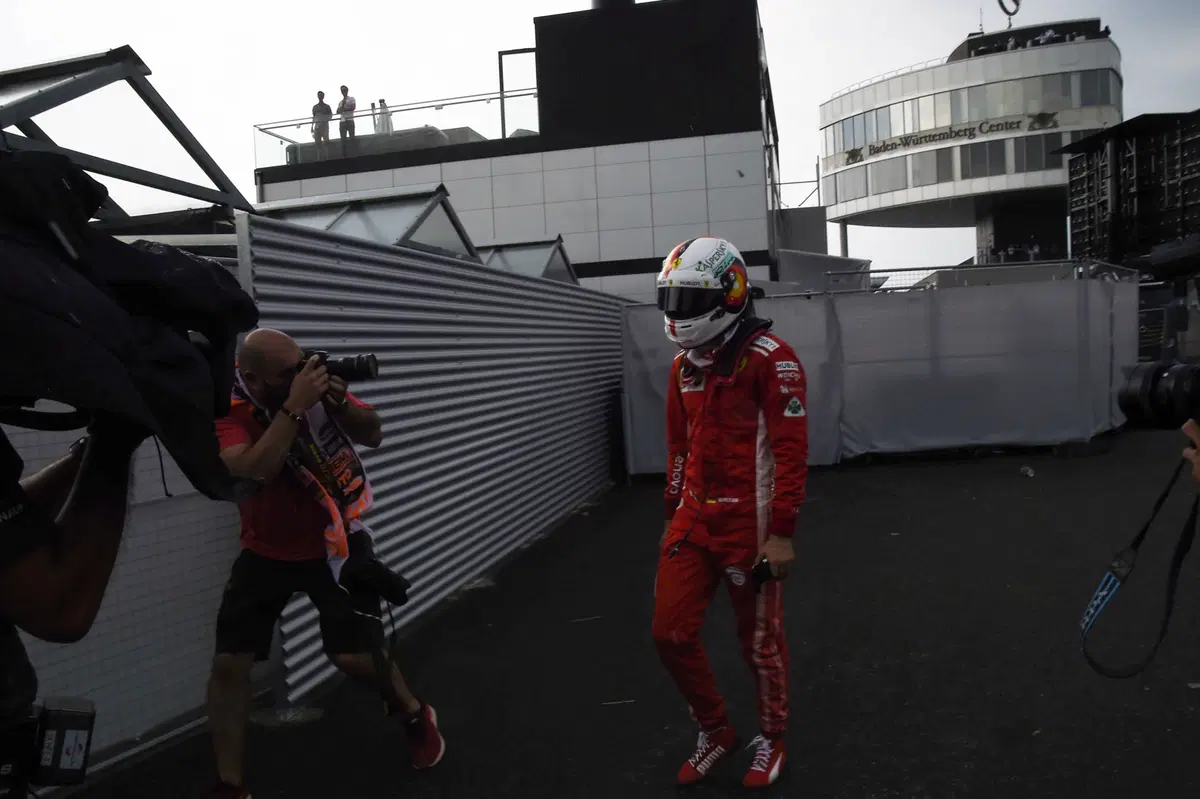 F1, GP Germania 2018: Ferrari sconfitta suo malgrado (48)