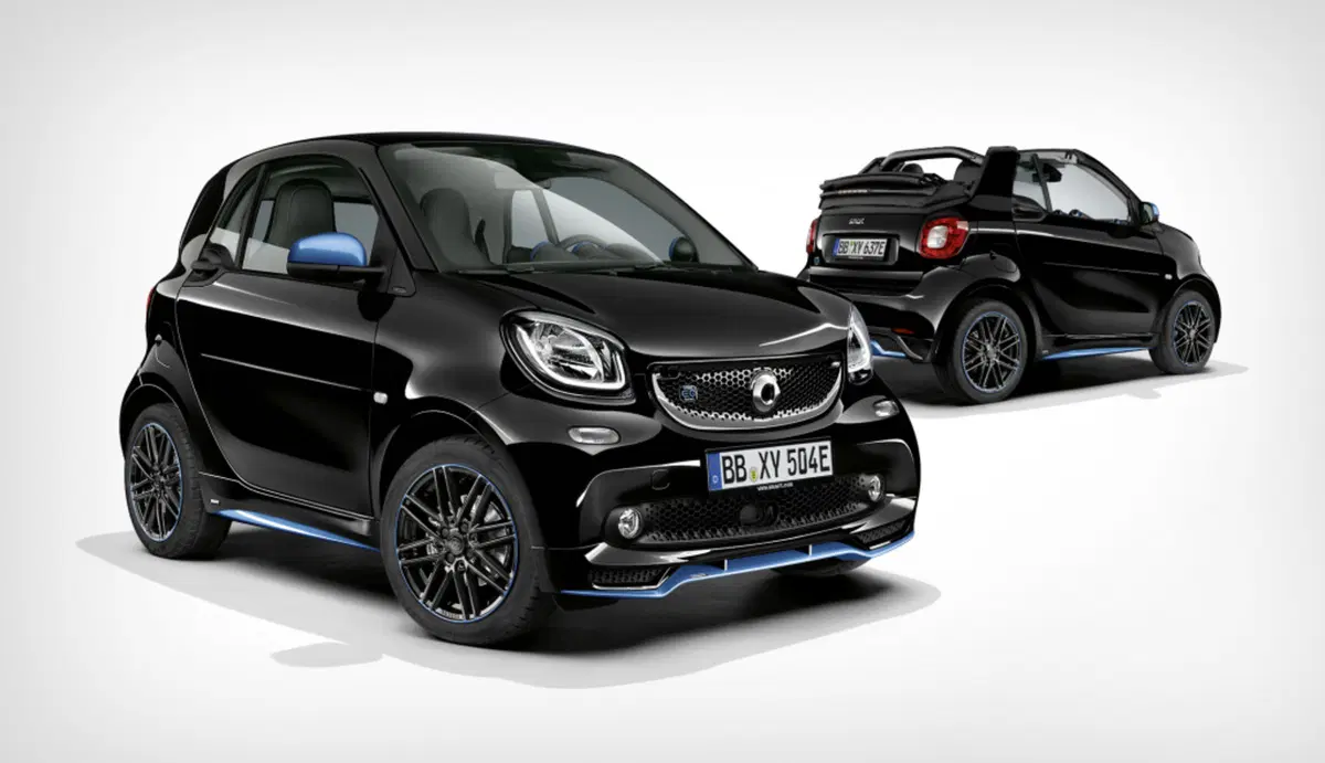 smart EQ fortwo e forfour nightsky Edition al Salone di Ginevra 2018 (9)