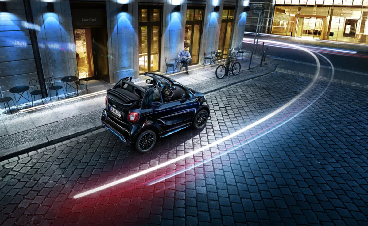 smart EQ fortwo e forfour nightsky Edition al Salone di Ginevra 2018 (11)