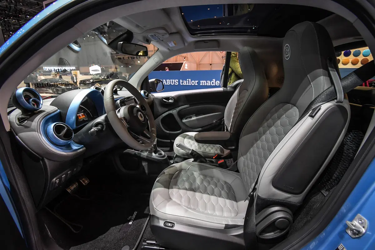 smart EQ fortwo e forfour nightsky Edition al Salone di Ginevra 2018 (13)