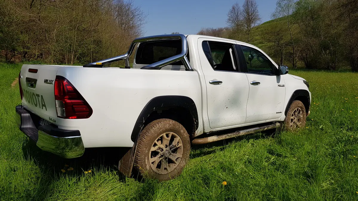 Toyota Hilux | Come uscire dalle insidie della vita... in fuoristrada (4)