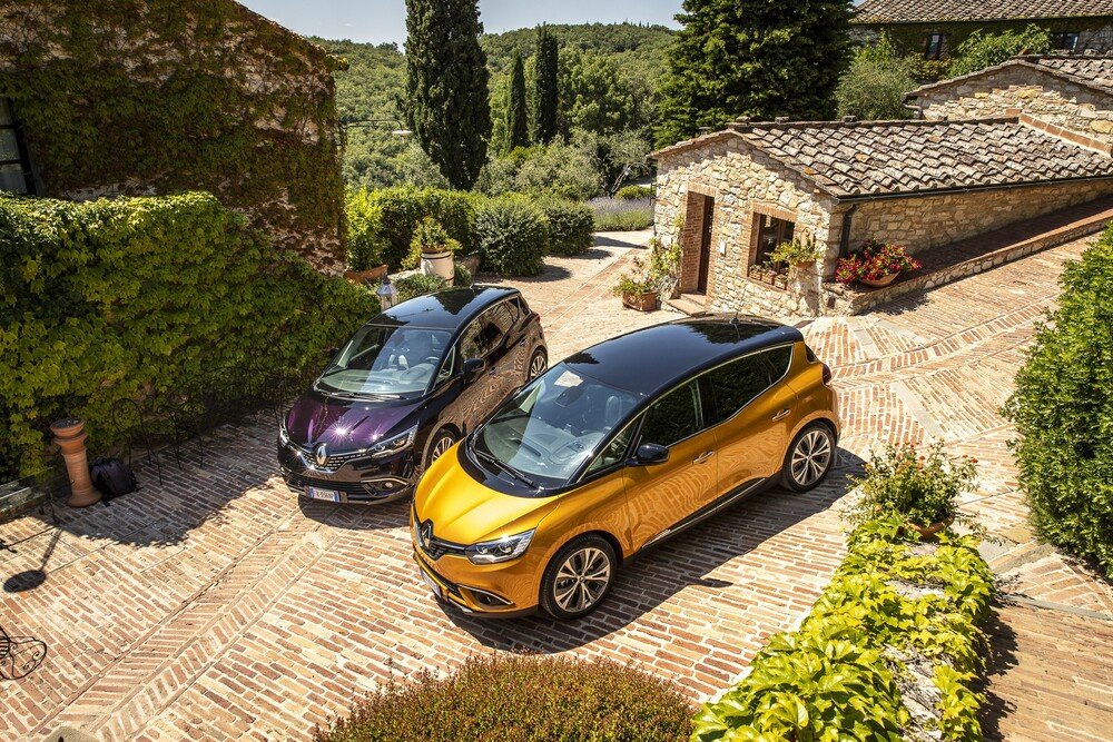 La Renault Sc&eacute;nic con il nuovo 1.3 TCe