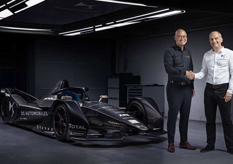 Formula E, DS e Techeetah insieme dalla prossima stagione