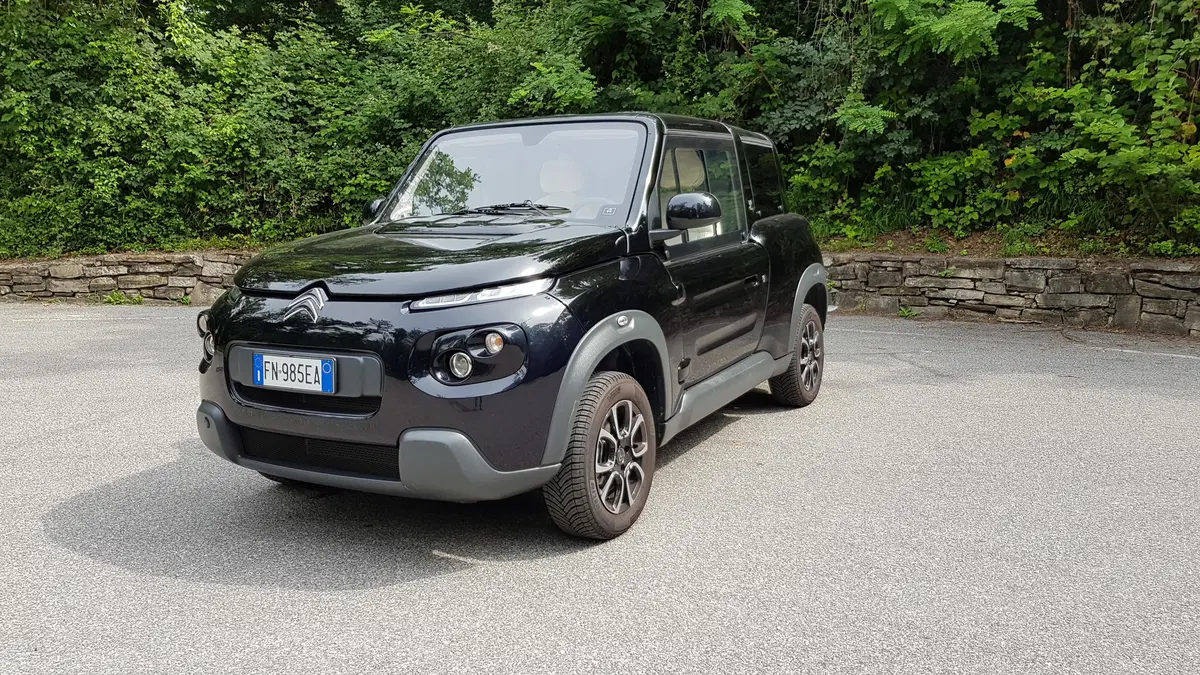 Citroen E-Mehari | Elettrica, simpatica... ma... 