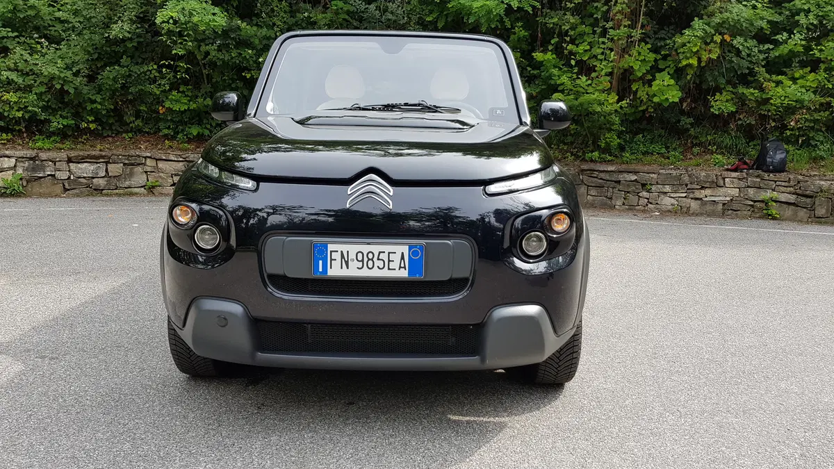 Citroen E-Mehari | Elettrica, simpatica... ma...  (2)