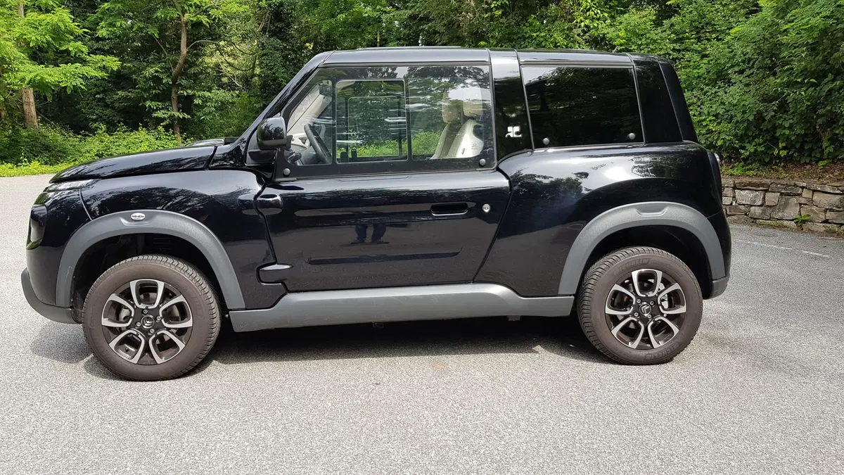 Citroen E-Mehari | Elettrica, simpatica... ma...  (3)
