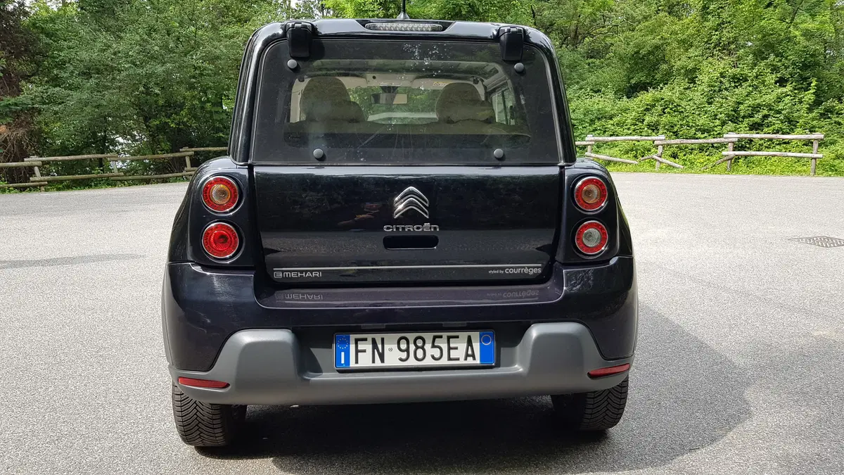 Citroen E-Mehari | Elettrica, simpatica... ma...  (5)