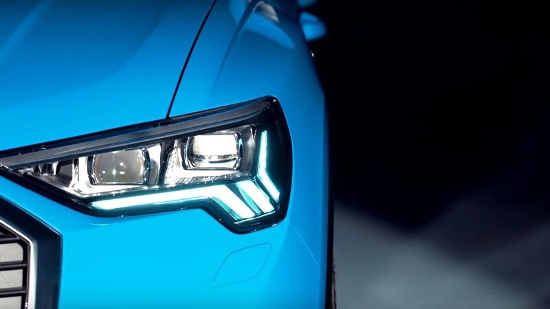 Audi Q3: il video teaser della 2^ generazione, sar&agrave; svelata il 25 luglio