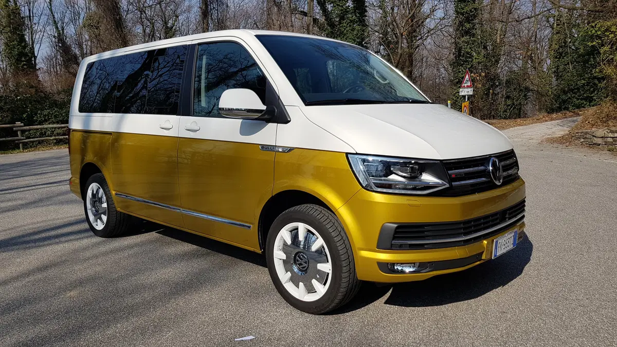 Volkswagen Bulli | Il multivan con sapore anni sessanta!