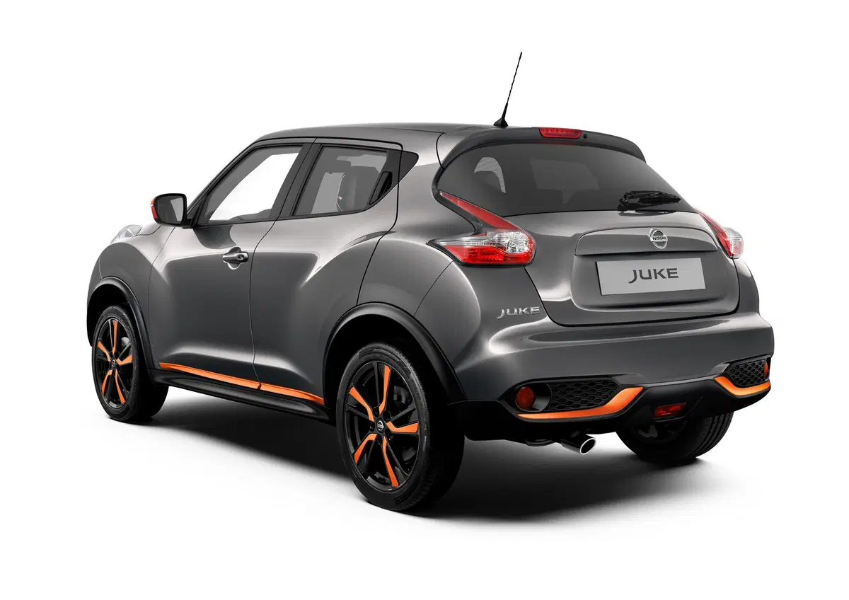 Nissan Juke MY18, 2° restyling con nuovi colori e personalizzazioni (5)
