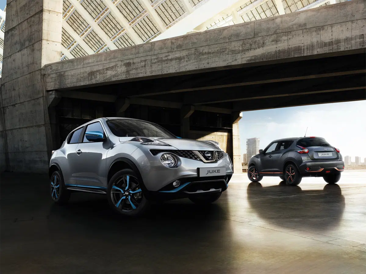Nissan Juke MY18, 2° restyling con nuovi colori e personalizzazioni (4)