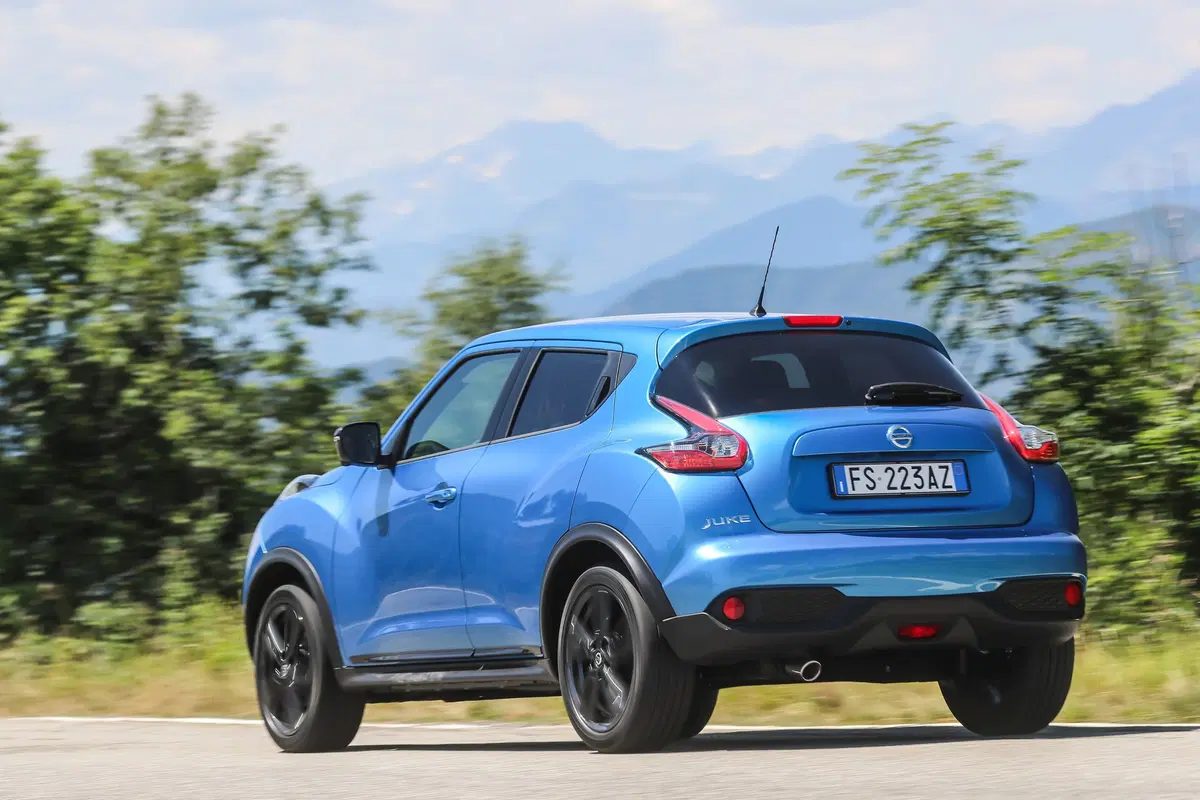 Nissan Juke MY18, 2° restyling con nuovi colori e personalizzazioni (14)