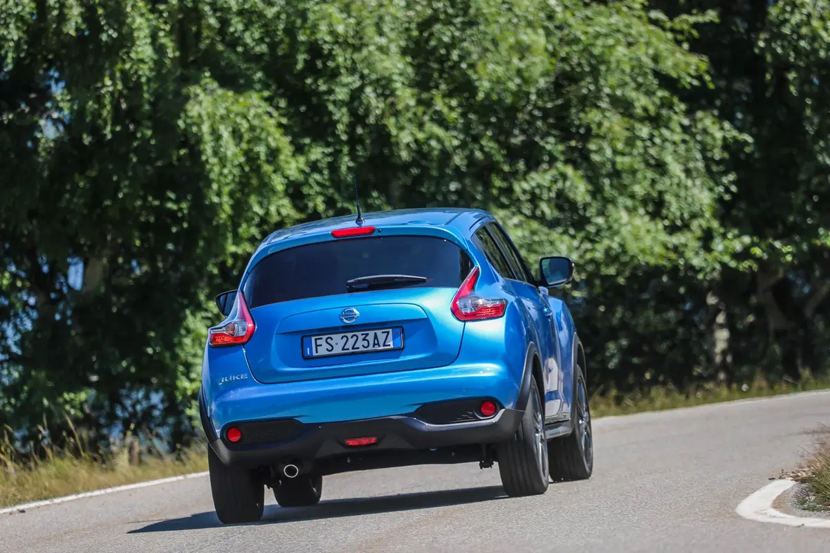 Nissan Juke MY18, 2° restyling con nuovi colori e personalizzazioni (7)