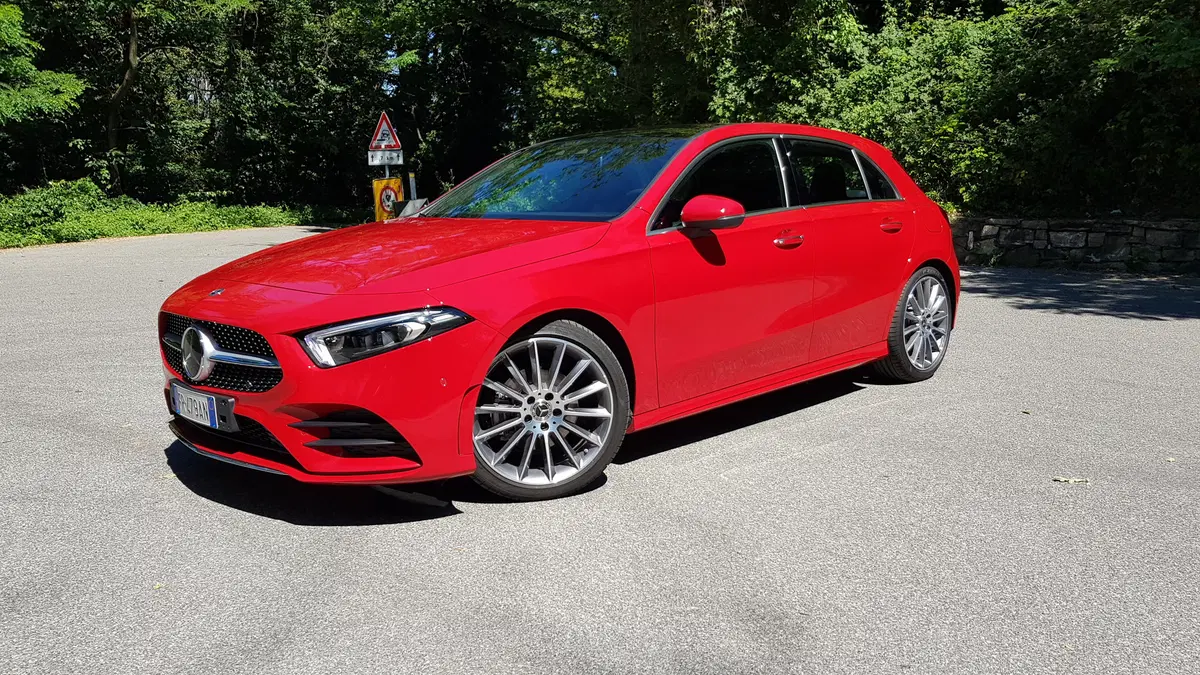 Mercedes Classe A | Mai vista tanta tecnologia...