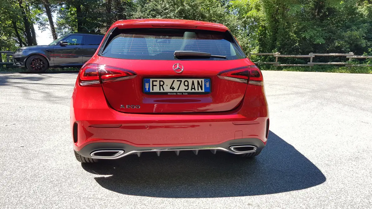 Mercedes Classe A | Mai vista tanta tecnologia... (4)