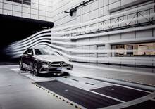 Mercedes Classe A sedan. La più aerodinamica di serie 