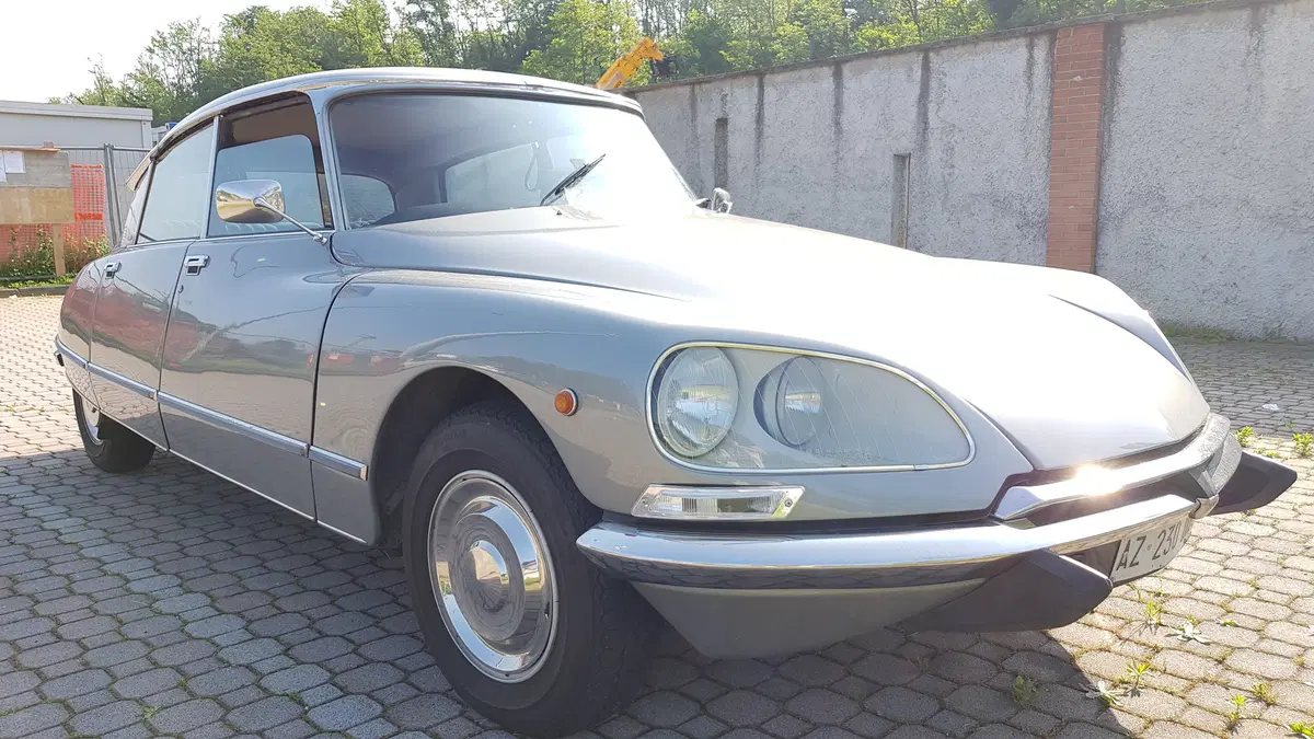 Citroen DS23 Pallas | Dea o Squalo? (2)