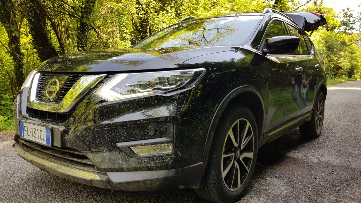  Nissan X Trail | Un po' SUV, molto fuoristrada, e costa il giusto!