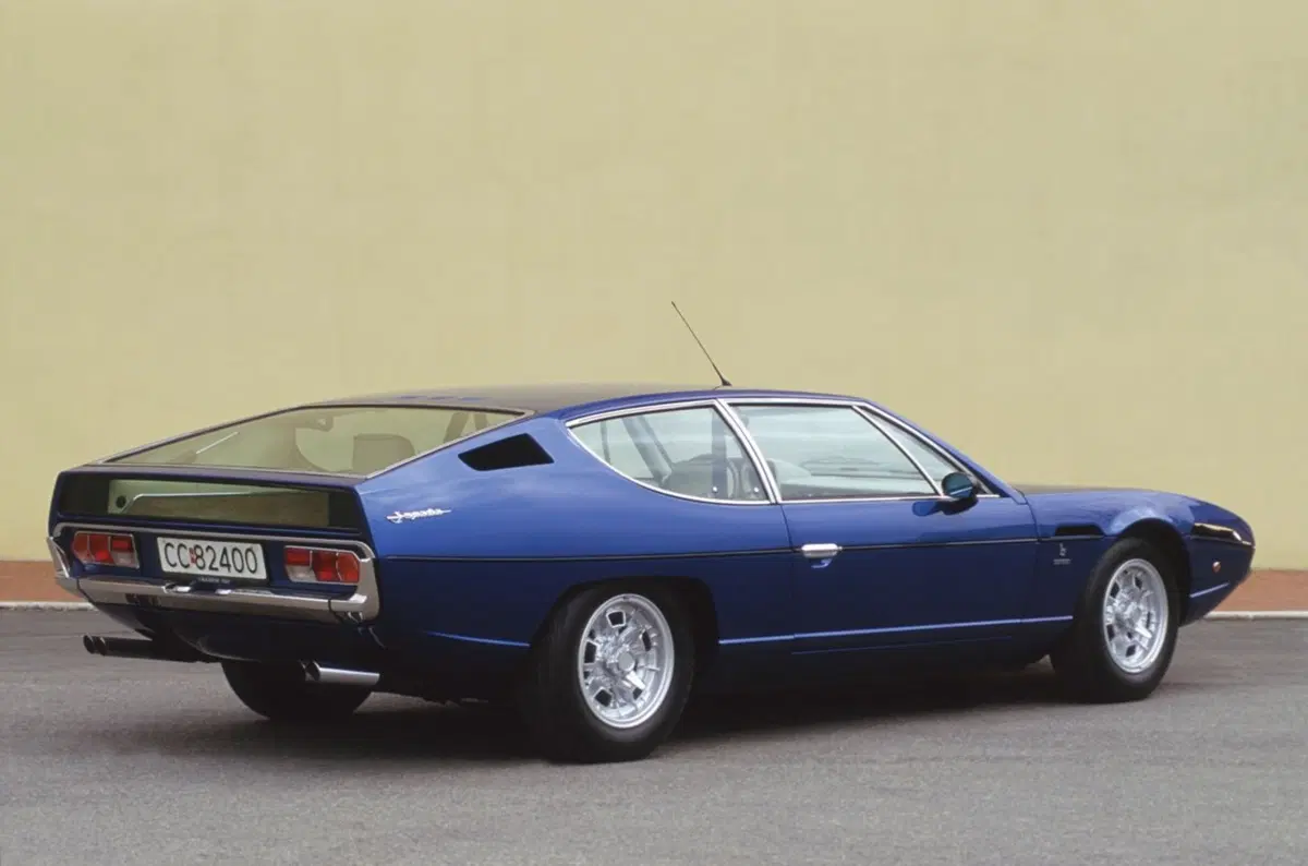Lamborghini Espada, 50 anni fa nasceva la prima 4 posti del Toro (5)