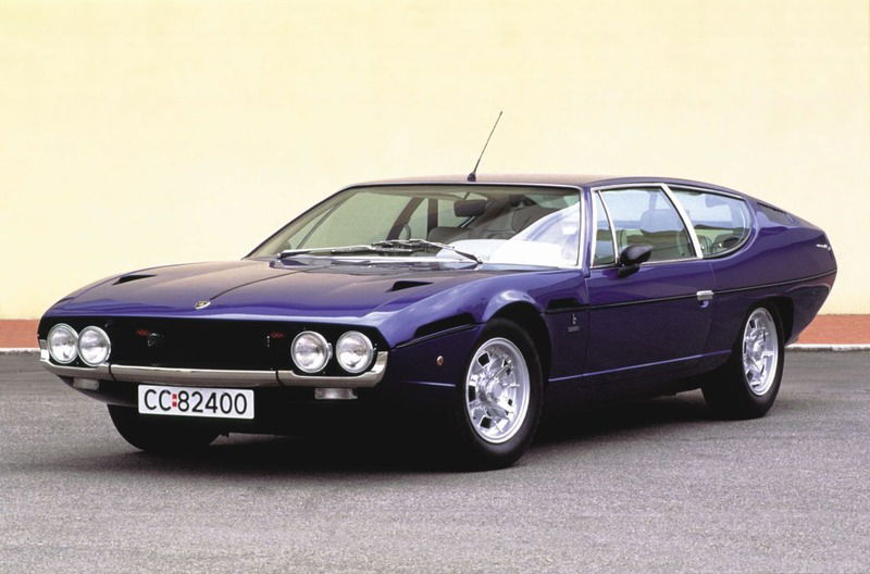 Lamborghini Espada, 50 anni fa nasceva la prima 4 posti del Toro