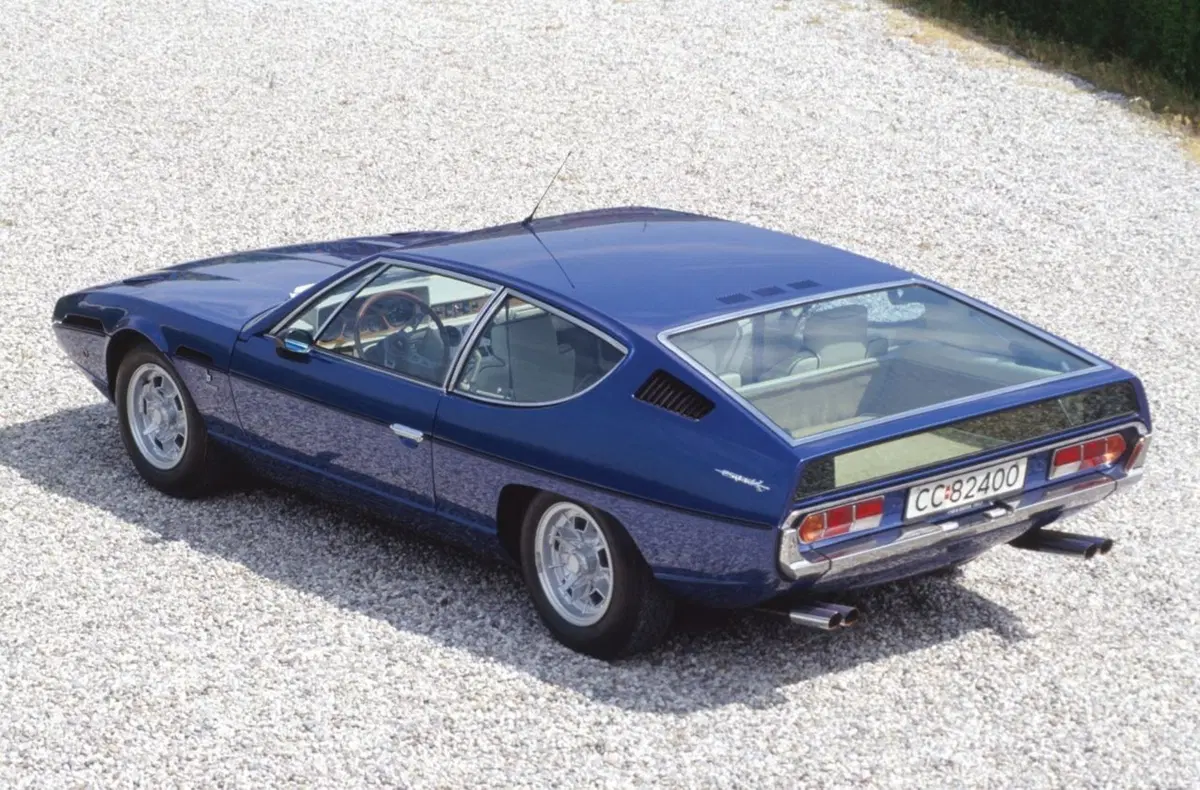 Lamborghini Espada, 50 anni fa nasceva la prima 4 posti del Toro (2)
