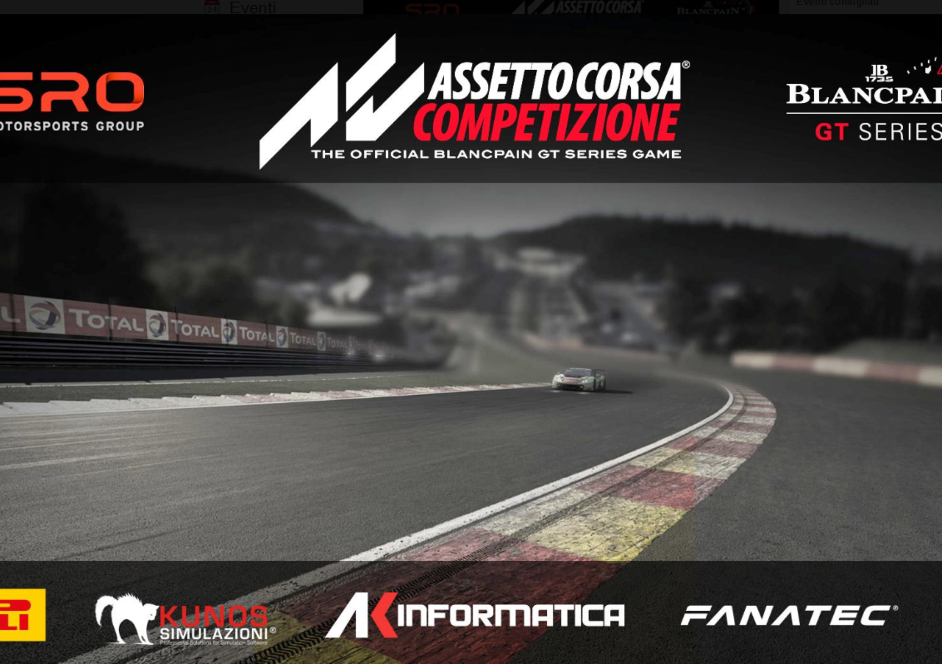 Assetto Corsa Competizione, sfida hotlap