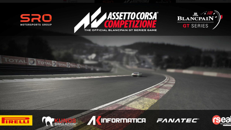 Assetto Corsa Competizione, sfida hotlap