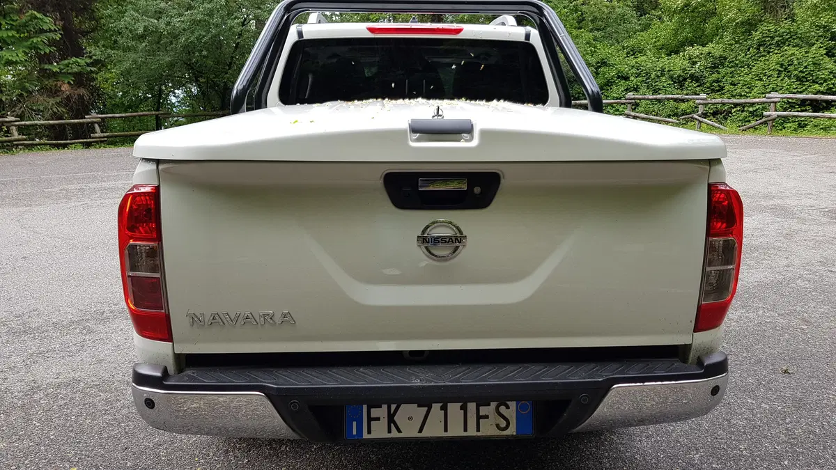  Nissan Navara, il pick-up che compreremmo