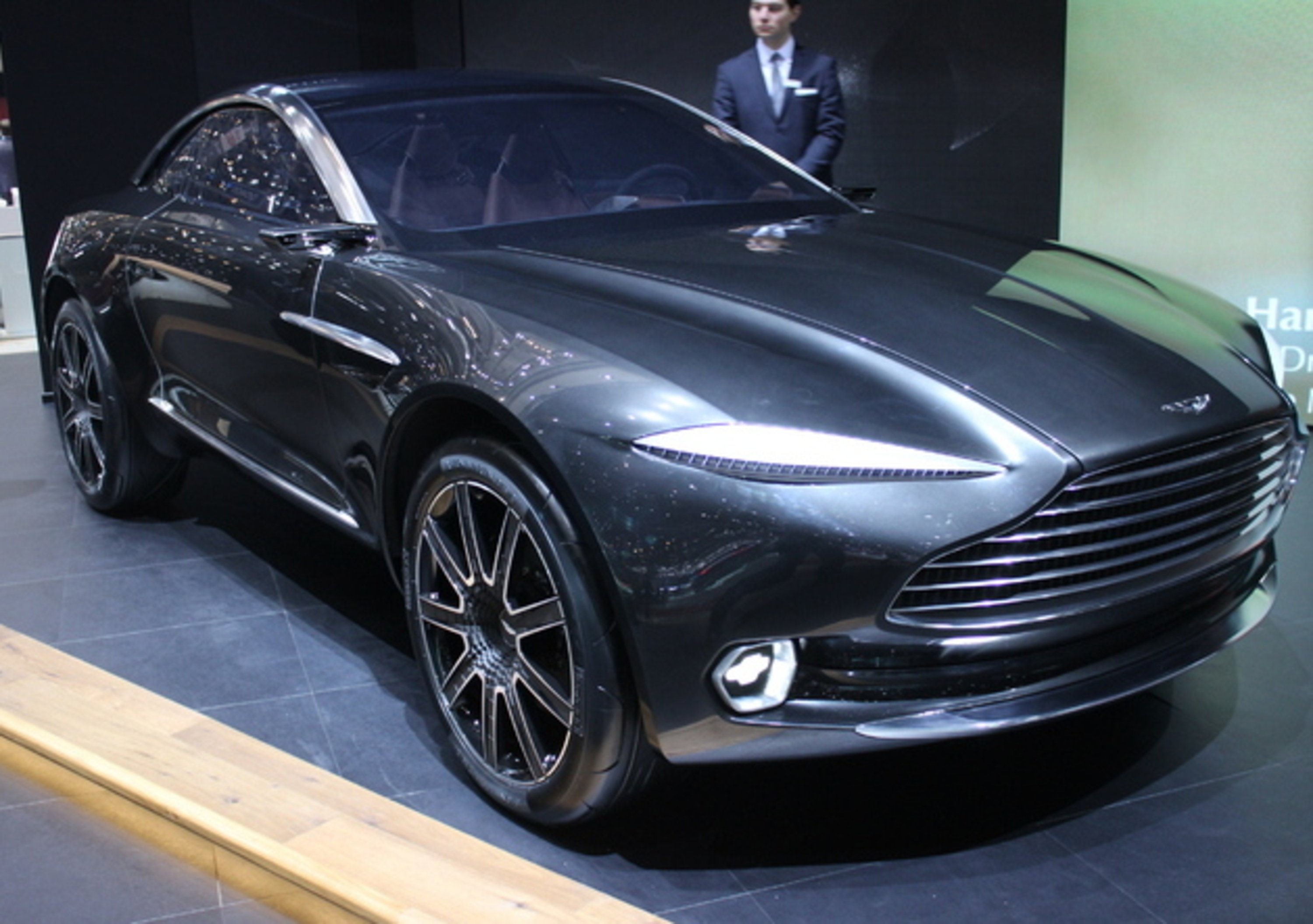 Aston Martin DBX. SUV a partire dal 2019