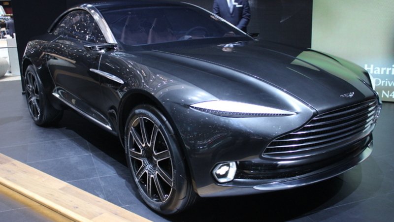 Aston Martin DBX. SUV a partire dal 2019