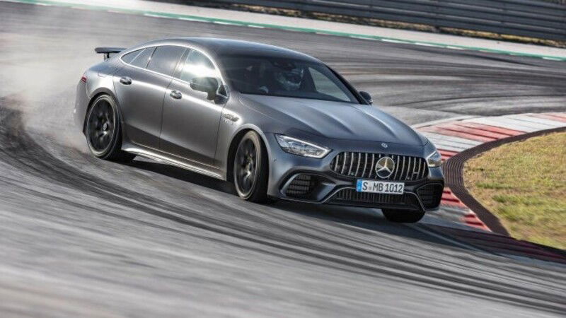 Mercedes-AMG GT 4 Coup&eacute;, al via gli ordini [video]