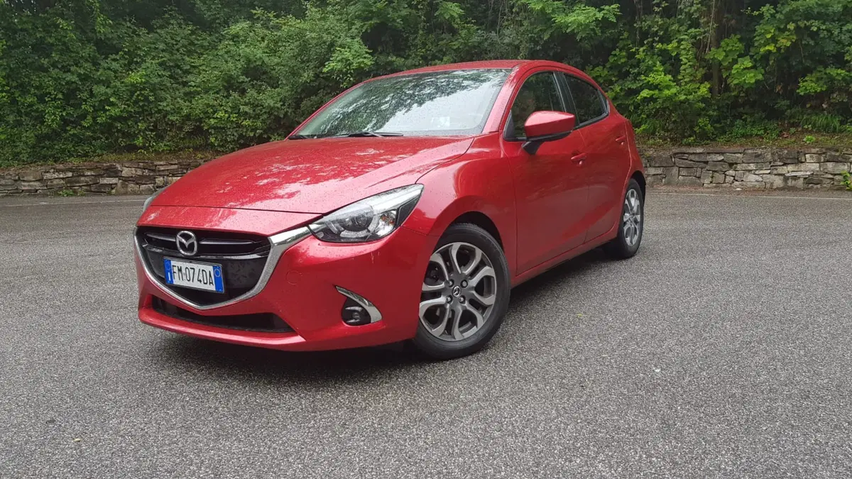 Mazda 2 | Piccola ma dentro c'è tutto! 
