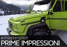 Mercedes Classe G 500 4x4² [Video]